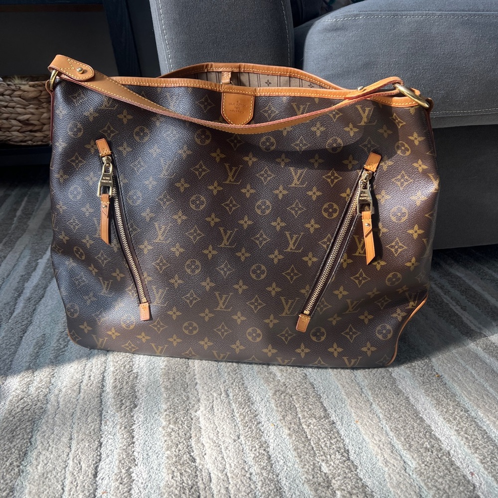 Louis Vuitton Delightful GM Monogram Tote Bag
